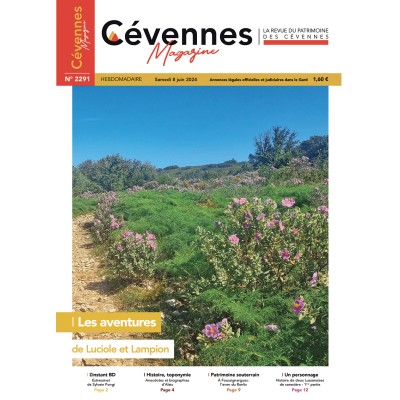 Cévennes Magazine N° 2291