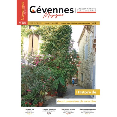 Cévennes Magazine N° 2292