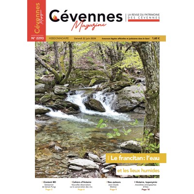 Cévennes Magazine N° 2293