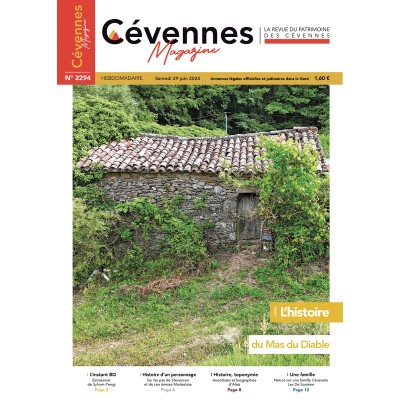 Cévennes Magazine N° 2294