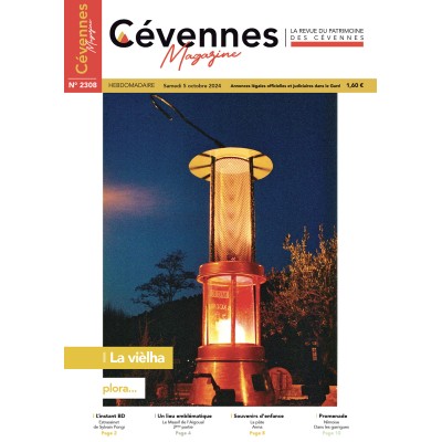 Cévennes Magazine N° 2308