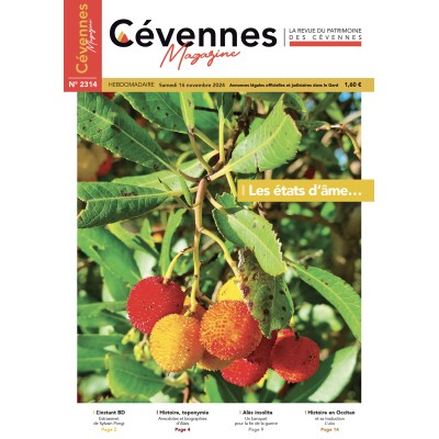 Cévennes Magazine N° 2314