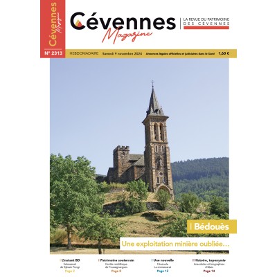 Cévennes Magazine N° 2313 -PDF