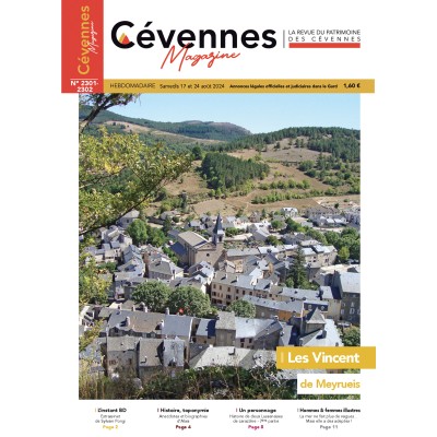 Cévennes Magazine N° 2301 &...