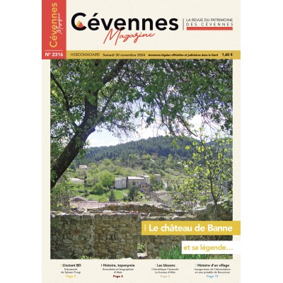 Cévennes Magazine N° 2316 -...