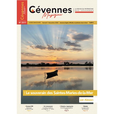 Cévennes Magazine N° 2317 -...