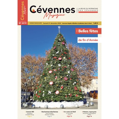 Cévennes Magazine n° 2319