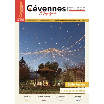 Cévennes Magazine N° 2321 -...