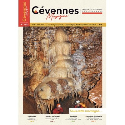 Cévennes Magazine N° 2322 -...