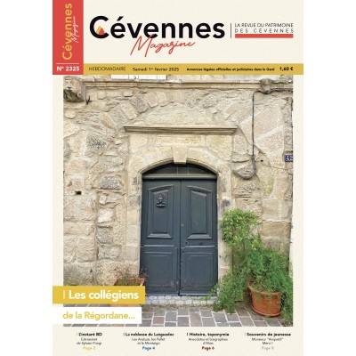 Cévennes Magazine N° 2325 -...