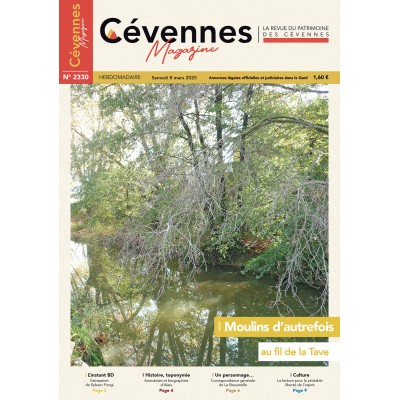 Cévennes Magazine N° 2330 -...