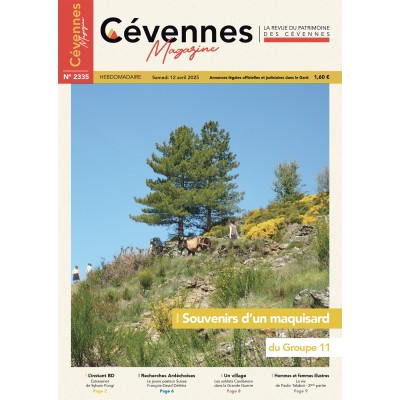 Cévennes Magazine N° 2335 -...