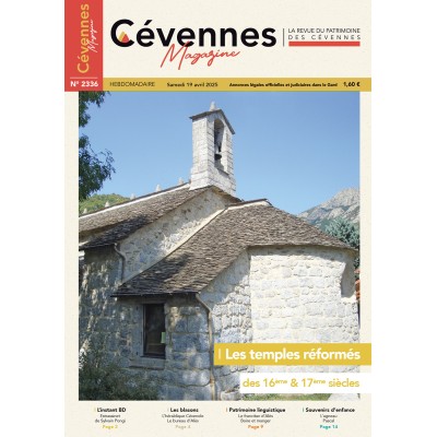 Cévennes Magazine N° 2336 -...