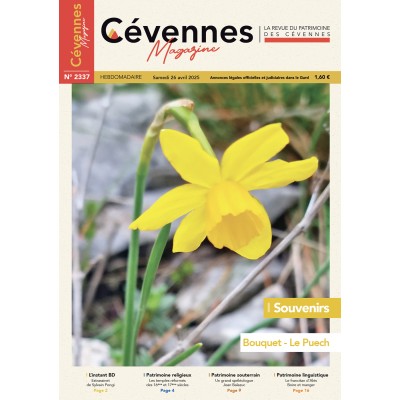 Cévennes Magazine N° 2337 -...