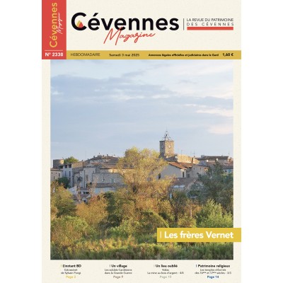 Cévennes Magazine N° 2338 -...