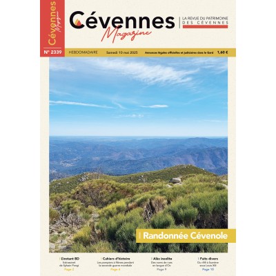 Cévennes Magazine n° 2339 -...
