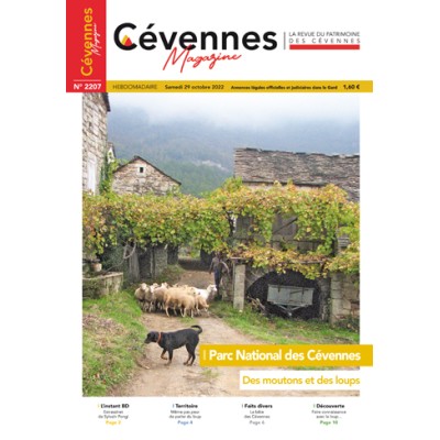 Cévennes Magazine N° 2207