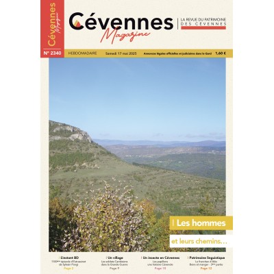 Cévennes Magazine N° 2340 -...