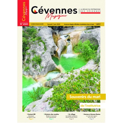 Cévennes Magazine N° 2343 -...