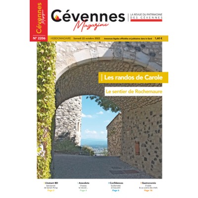 Cévennes Magazine N° 2206