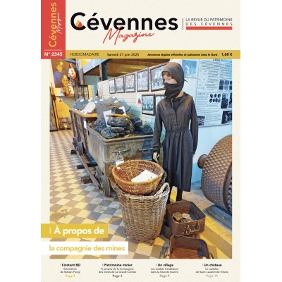 Cévennes Magazine n° 2345...