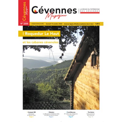 Cévennes Magazine N° 2205