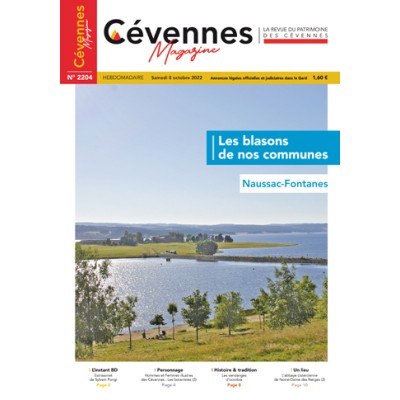 Cévennes Magazine N° 2204