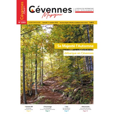 Cévennes Magazine N° 2203