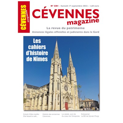 Cévennes Magazine N° 2201
