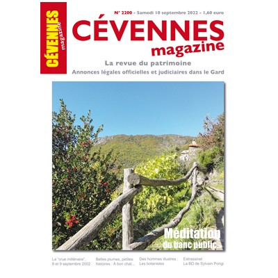 Cévennes Magazine N° 2200