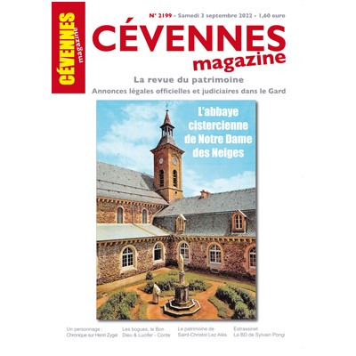 Cévennes Magazine N° 2199