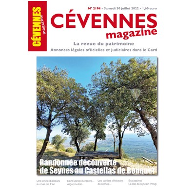 Cévennes Magazine N° 2194