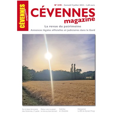 Cévennes Magazine N° 2191