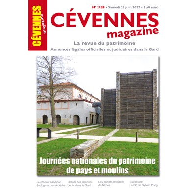 Cévennes Magazine N° 2189
