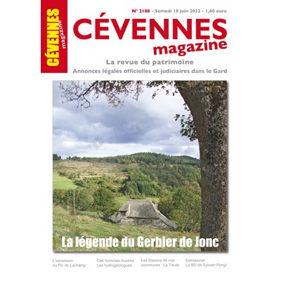 Cévennes Magazine N° 2188