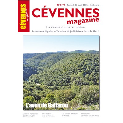Cévennes Magazine N° 2179