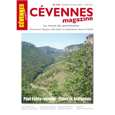 Cévennes Magazine N° 2176