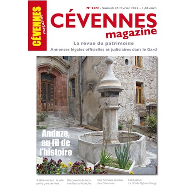 Cévennes Magazine N° 2172