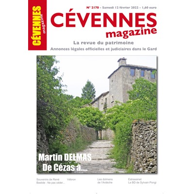 Cévennes Magazine N° 2170