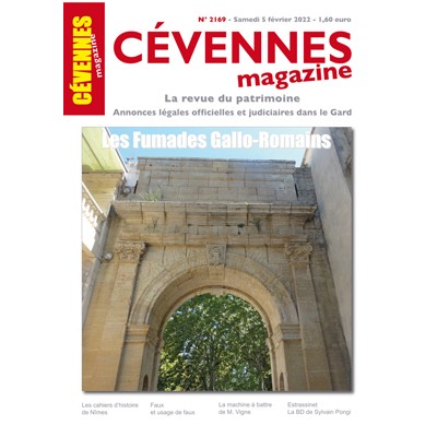 Cévennes Magazine N° 2169