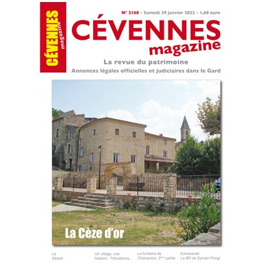 Cévennes Magazine N° 2168