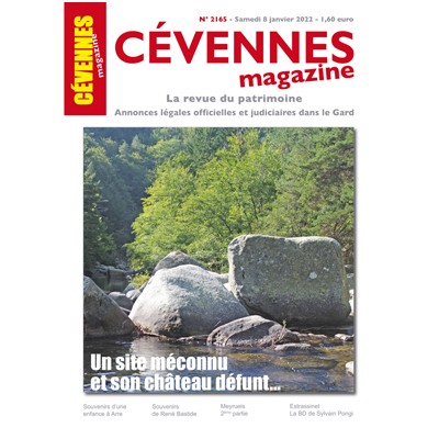 Cévennes Magazine N° 2165