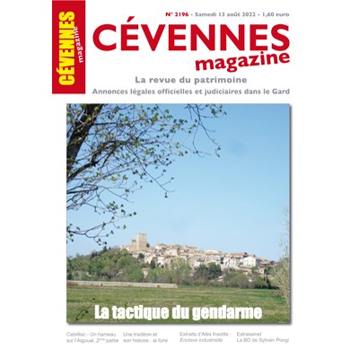 Cévennes Magazine N° 2196