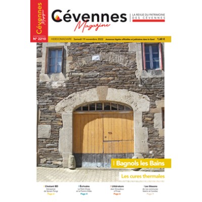 Cévennes Magazine N° 2210