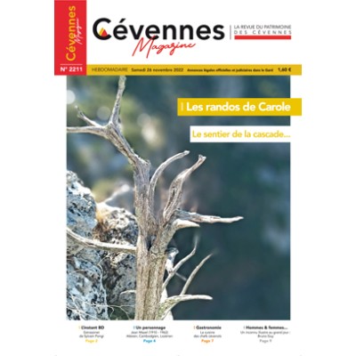 Cévennes Magazine N° 2211