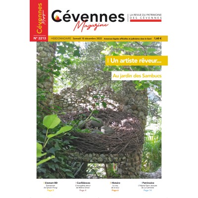Cévennes Magazine N° 2213