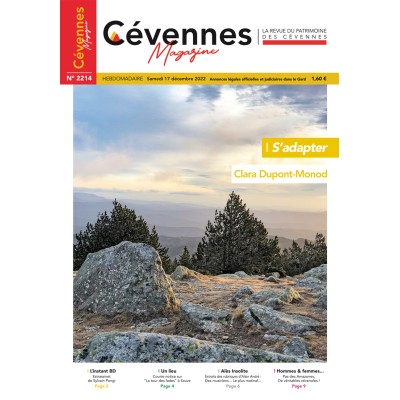 Cévennes Magazine N° 2214