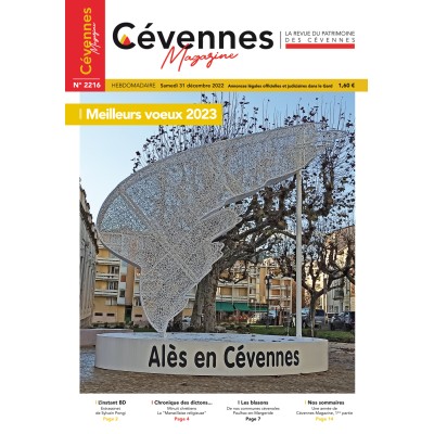 Cévennes Magazine N° 2216