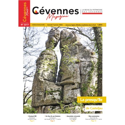 Cévennes Magazine N° 2217