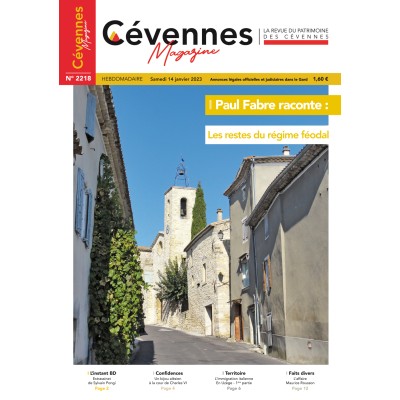 Cévennes Magazine N° 2218